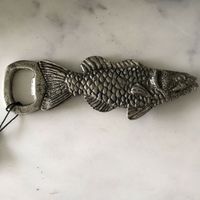 Colmore Flaschenöffner Fisch Alu  Raw  18 cm lang NEU Nordrhein-Westfalen - Kierspe Vorschau