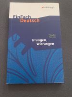 Irrungen, Wirrungen Theodor Fontane Schöningh Niedersachsen - Hodenhagen Vorschau