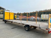 Transport Anhänger/Toilettenanhänger Hessen - Grebenau Vorschau