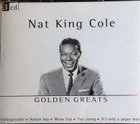 Nat King Cole, Golden Greats (3 CDs) Frankfurt am Main - Westend Vorschau