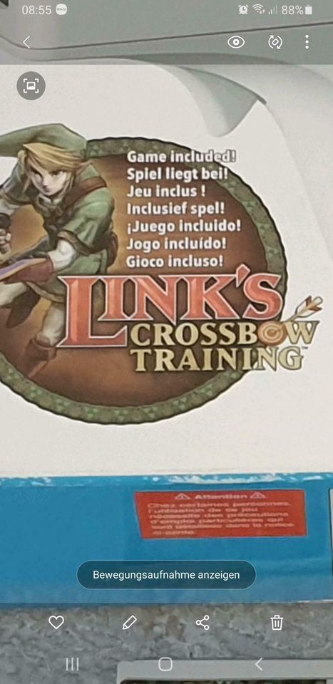 Nintendo Wii Konsole/ Link's Crossbrow Training/Skylander Figuren in Dortmund