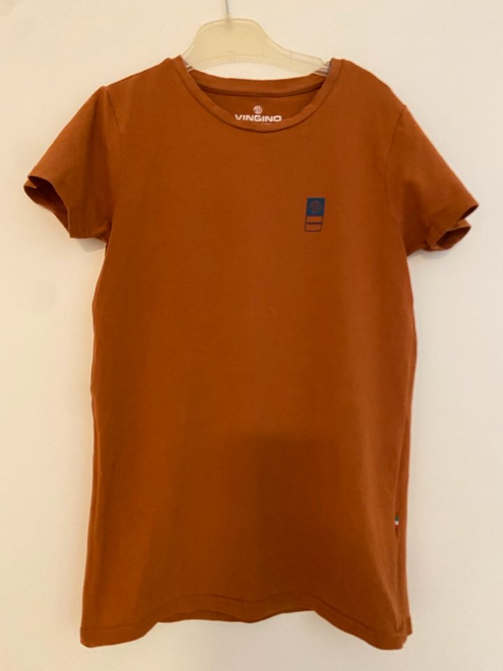 Vingino T-Shirt Gr. 164 (14 J.) rostbraun/orange in Gerlingen