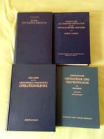 4 alte Fachbücher Medizin: Orthopädie, Pathologie, Traumatologie Bayern - Zeitlarn Vorschau