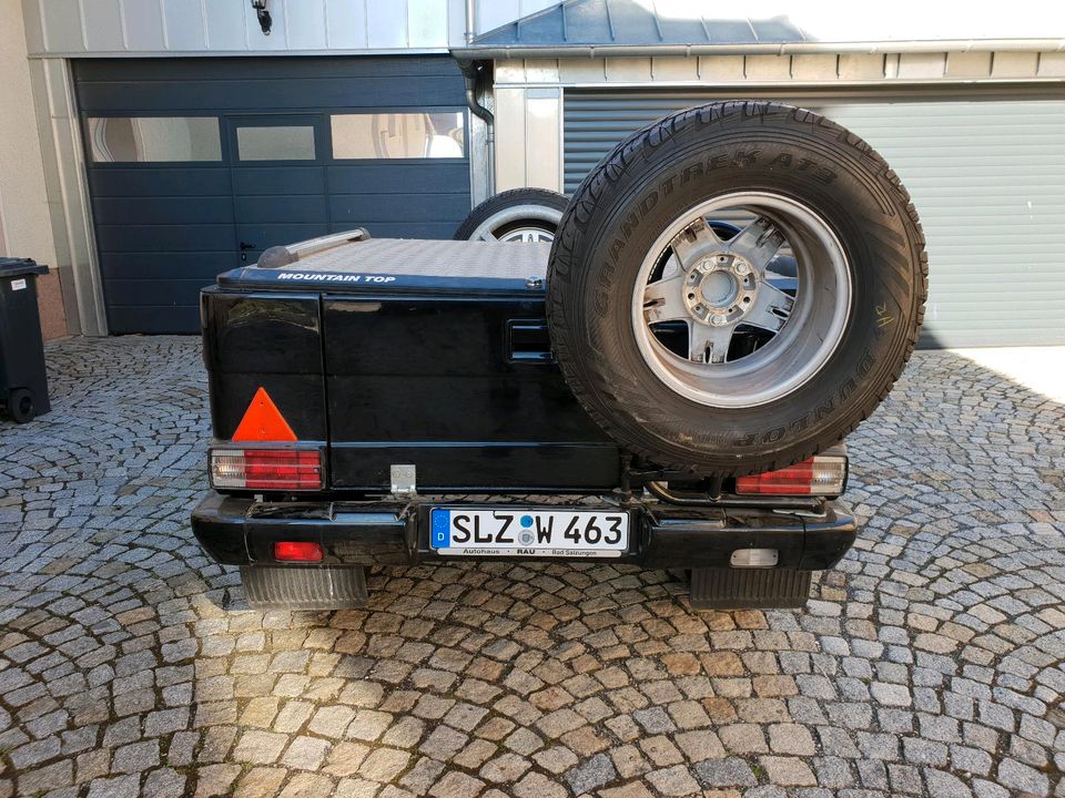 Mercedes Benz W463 G-Klasse Model Anhänger Autoanhänger Ashtaroth in Bad Salzungen