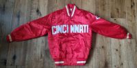 Vintage MLB - Cincinnati Reds Satinjacke 1990er Jahre S Frankfurt am Main - Eschersheim Vorschau