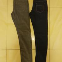 Damen: Cordhose in Grau  + Jeans in Dunkelblau in Gr. 164 Rheinland-Pfalz - Marnheim Vorschau