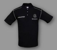Neu T-Shirt Mercedes-Benz AMG Herren Auto Sport mit Knöpfe Gr.L Frankfurt am Main - Sachsenhausen Vorschau