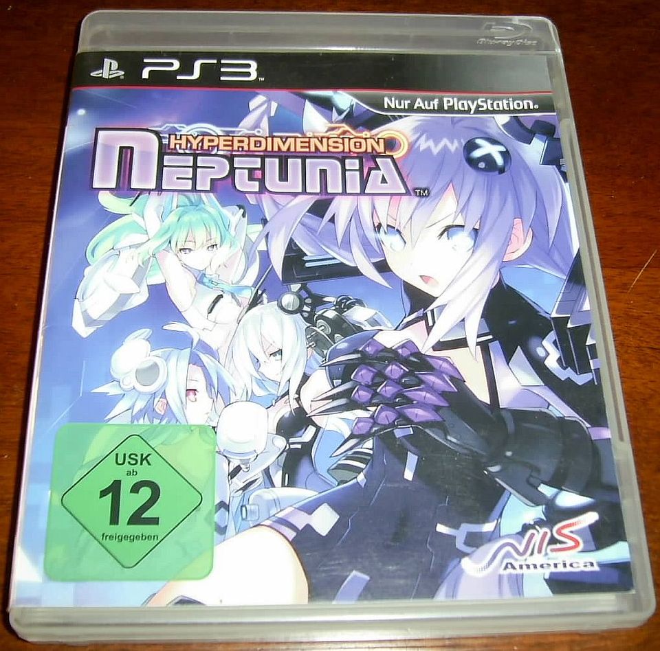 PS3 Sony Playstation 3 Spiel HYPERDIMENSION NEPTUNIA - Portofrei! in Moers