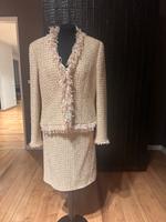 Escada Tweed Gr.40 Kostüm Hessen - Bad Homburg Vorschau