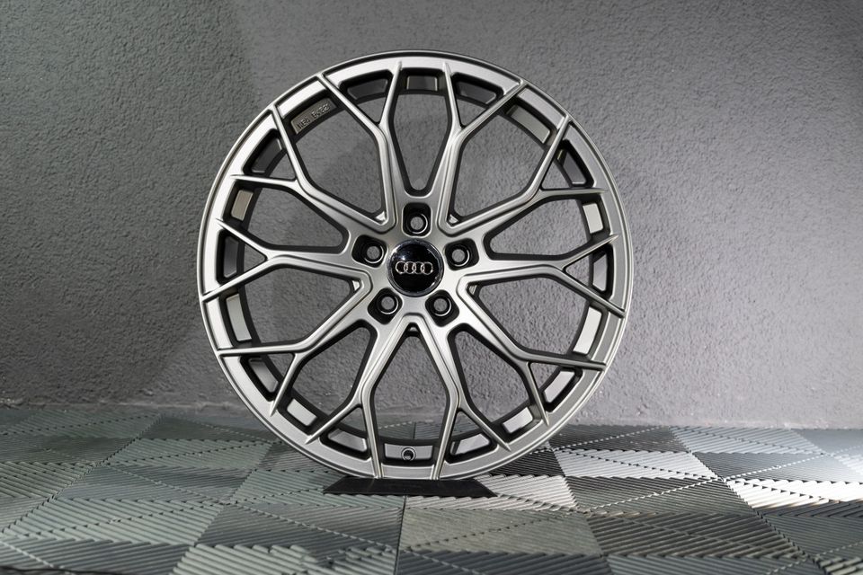 FF Wheels FF01 19 Zoll Sommerräder für Audi A6 S6 A7 S7 A8 4E Q3 SQ3 4G 4G1 C7 8U 8U1 A4 B8 B9 C6 4F Allroud Felgen Reifen Räder anthrazit Performance Sommerreifen ABE sline s line TDI Kompletträder in Neckarsulm