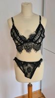 sexy Wäscheset Gr M schwarz Spitze transparent Nordrhein-Westfalen - Mönchengladbach Vorschau