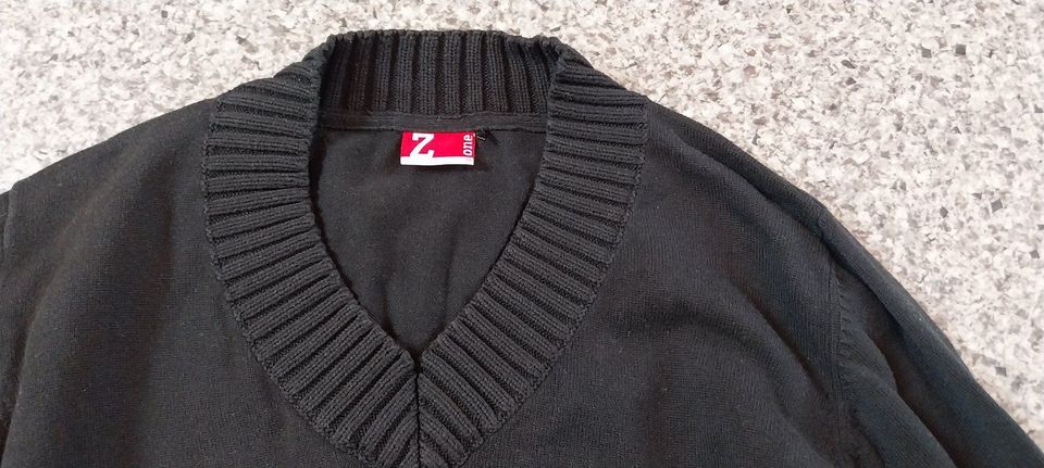 Pullover schwarz von Z one, Größe 38 in Blomberg