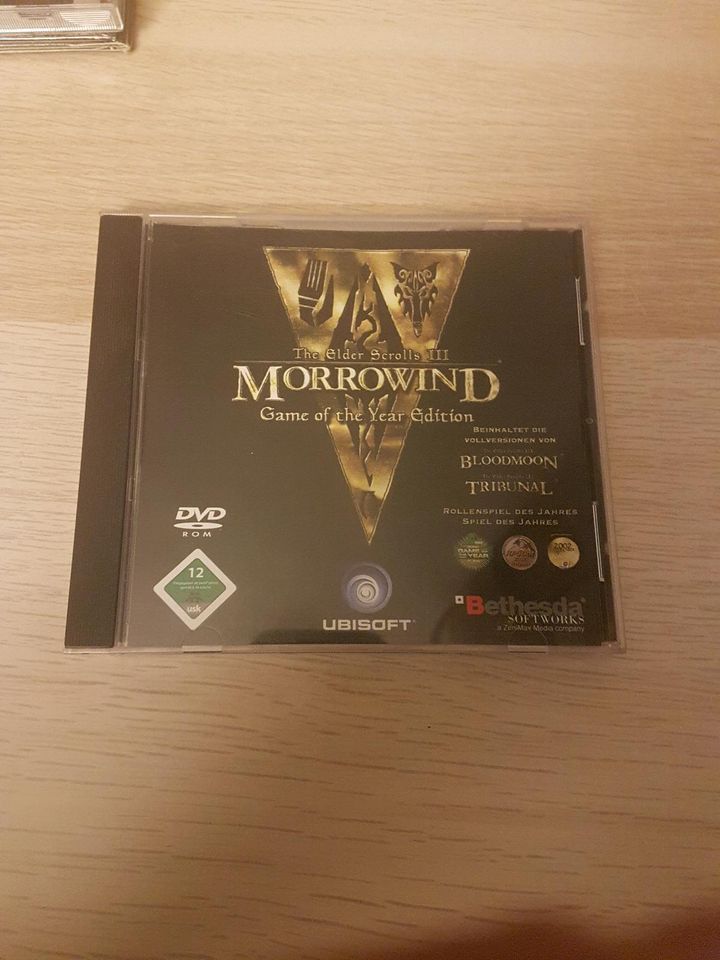 TES Elder Scrolls 3 Game of the Year GOTY CD in Duisburg