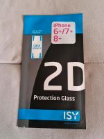 ISY 2.5D-Protection-Glass Apple iPhone 6+/7+/8+ Displayschutz Nordrhein-Westfalen - Neuss Vorschau