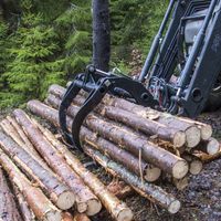 Holzgreifer Euro-Halterung 0,4m² Holzzange Hannover - Kirchrode-Bemerode-Wülferode Vorschau