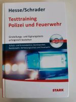 Testtraining Polizei und Feuerwehr (Hesse/Schrader) Rheinland-Pfalz - Waldrach Vorschau