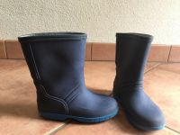 blaue Gummistiefel Gr. 24 Hessen - Ehrenberg (Rhön) Vorschau