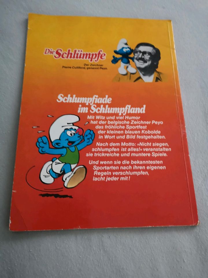 Die Schlümpfe, alt, peyo, comic. (4) in Freiburg im Breisgau