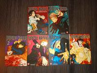 Jujutsu Kaisen Manga Band 0-5 Sachsen-Anhalt - Magdeburg Vorschau