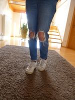 Ultra High-Rise-Mom Jeans von Hollister Gr. 26 Bayern - Mertingen Vorschau