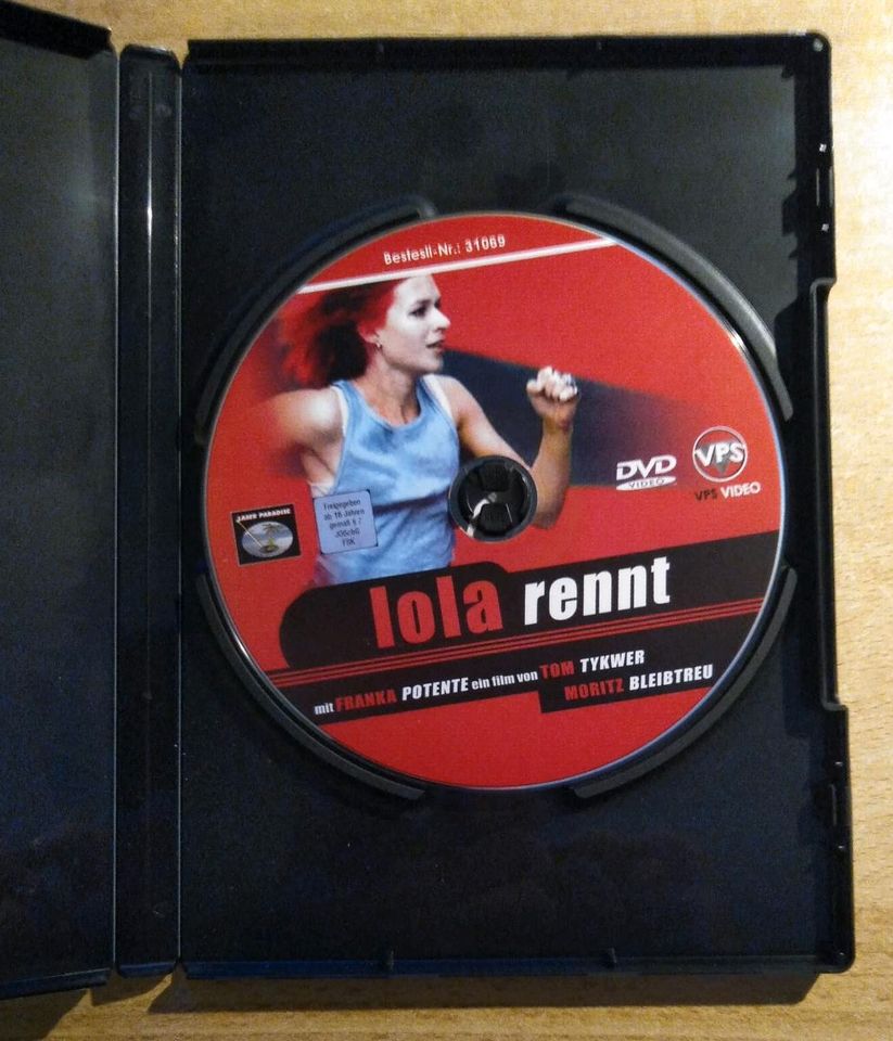 Lola rennt - DVD in Edenkoben