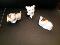 Porzellanfiguren Katzen 3er Set Nordrhein-Westfalen - Werl Vorschau