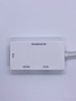 Mini DisplayPort 1,2 auf DVI VGA HDMI Hessen - Friedrichsdorf Vorschau