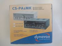 Dynavox CS-PA1MK Mini Stereo-Verstärker silber, Zustand topp Hessen - Eltville Vorschau