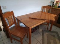 Tisch mit 4 Stühlen Niedersachsen - Kirchgellersen Vorschau