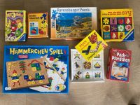 Spielepaket Hämmerchen, Puzzle Memory Domino Baden-Württemberg - Markdorf Vorschau