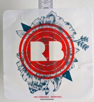 Red Bubble Blumen Aufkleber Sticker Essen - Essen-Frintrop Vorschau