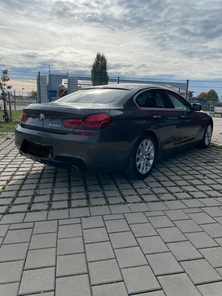 Bmw f06  640d in Westendorf