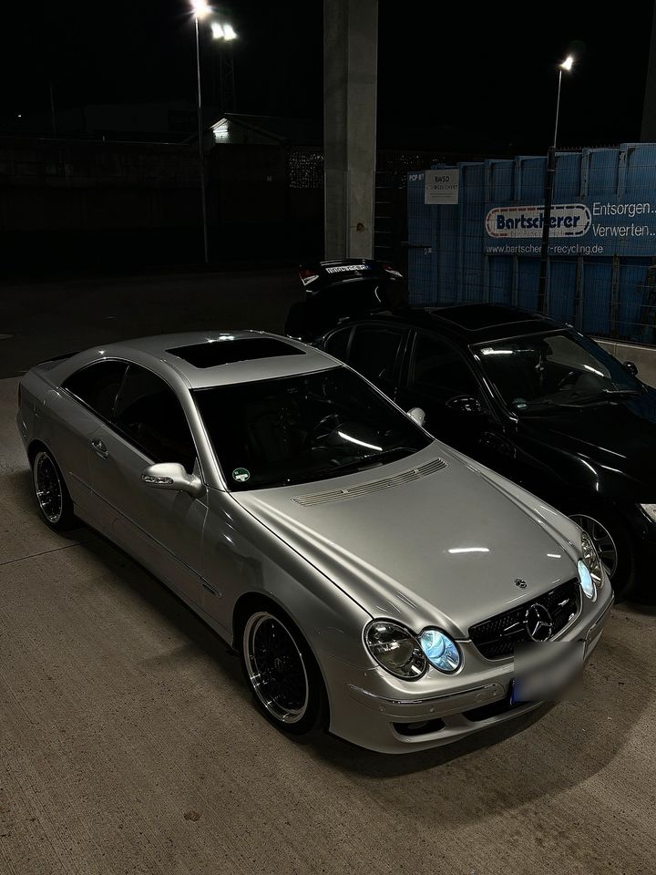 Mercedes Benz CLK 200 Kompressor Coupé AVANTGARDE in Berlin
