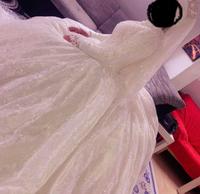 Brautkleid mit Glitzer und Perlen Stuttgart - Zuffenhausen Vorschau