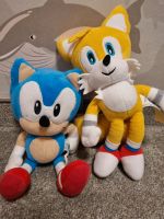 Sonic und Tails Plüschtier Frankfurt am Main - Heddernheim Vorschau