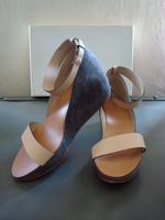 CHLOÉ Wedge Platform Sandals - Keil Sandale - Plateau - Gr. 39,5 Berlin - Neukölln Vorschau