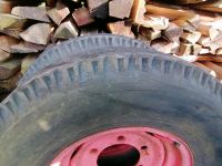 Verkaufe 2 gebrauchte Reifen mit Felge Nordrhein-Westfalen - Wermelskirchen Vorschau