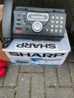 Fax Gerät Sharp zu verschenken Niedersachsen - Vechelde Vorschau