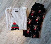 Esmara Weihnachtsset, Sweatshirt und Hose, Pinguin, Rentier Niedersachsen - Wilhelmshaven Vorschau