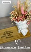 Blumenmädchen, Geschenkset, Blumenkopf, Tablet mit Mädchen Bayern - Zeil Vorschau