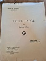 Notenheft:  Petite Piece - Klarinette und Piano Bayern - Pfarrkirchen Vorschau