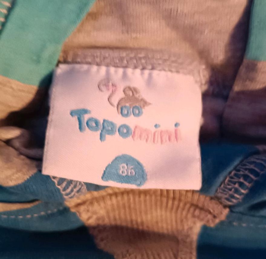 Hoodie Topomini 86 in Viersen