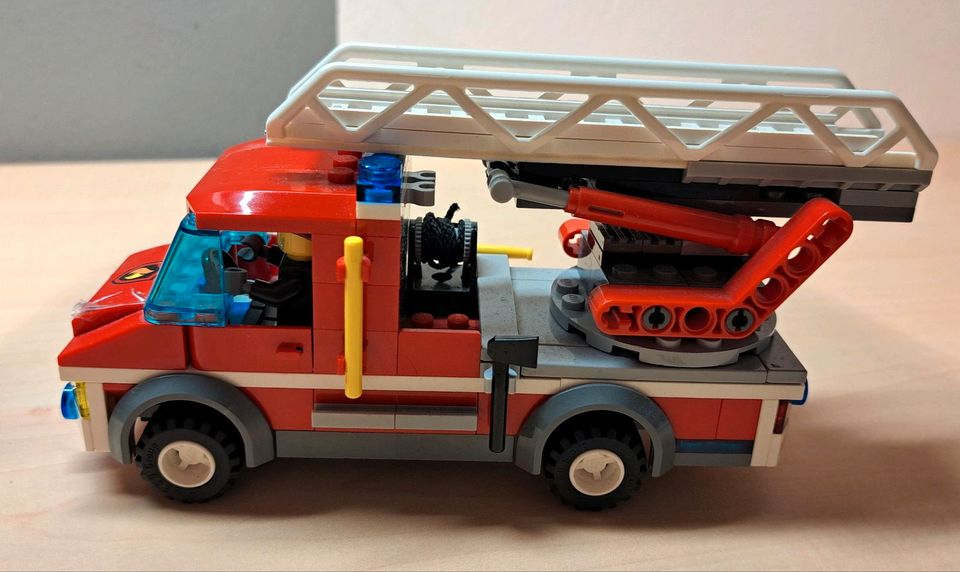 Lego City 60003 Feuerwehreinsatz in OVP in Heilbad Heiligenstadt