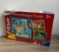 Puzzle Pokémon, Glumanda, Bisasam, Schiggy, Ravensburger Niedersachsen - Sögel Vorschau