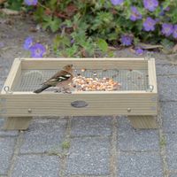 Praktisches Vogelfutterhaus BODO hängend/stehend, Futterstelle Niedersachsen - Worpswede Vorschau