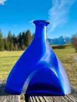 ❗️Wunderschöne Kobaltblau Glasvase vidrios de levante. Spanische. Bayern - Lechbruck Vorschau