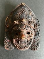 Holz Maske Deko Home Schnitzerei Bali Indonesien Mask Mexiko Friedrichshain-Kreuzberg - Kreuzberg Vorschau