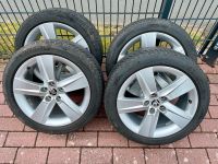 Skoda Alufelgen Silber 7.0Jx16H2 ET 46 Niedersachsen - Eystrup Vorschau