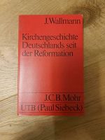 Wallmann "Kirchengeschichte Deutschlands seit der Reformation" Bayern - Hengersberg Vorschau