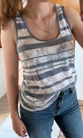 Top SommerShirt S. Oliver M S 38 36 blau gestreift achselshirt Baden-Württemberg - Aichtal Vorschau